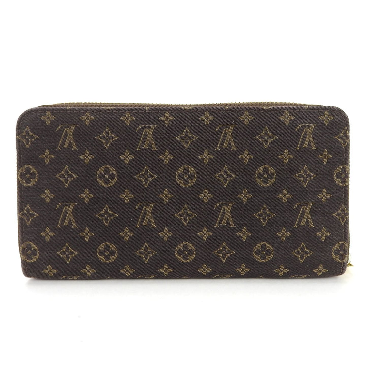 Louis Vuitton Zippy Wallet  Canvas Wallet  ()