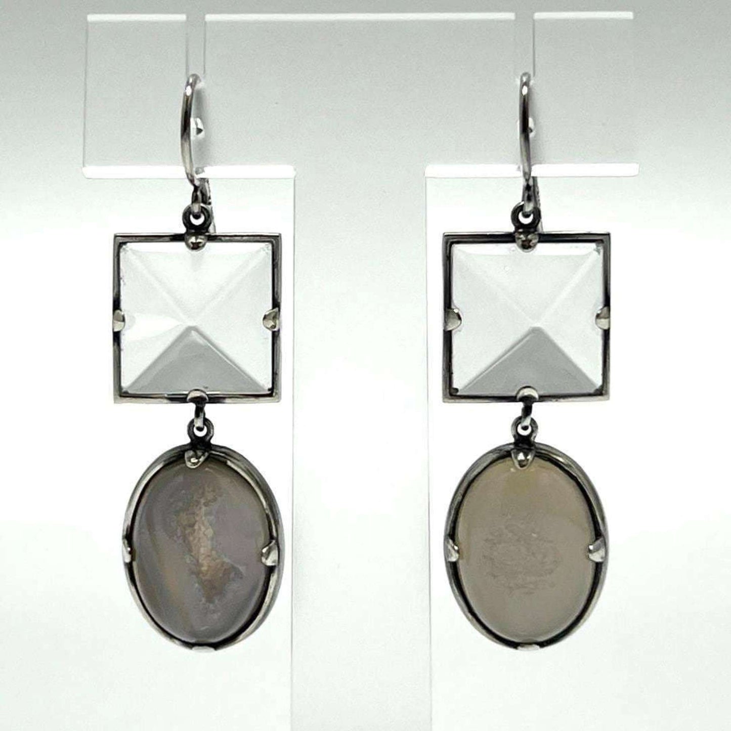 Luxury Bottega Veneta  925 Hoop Earrings ()