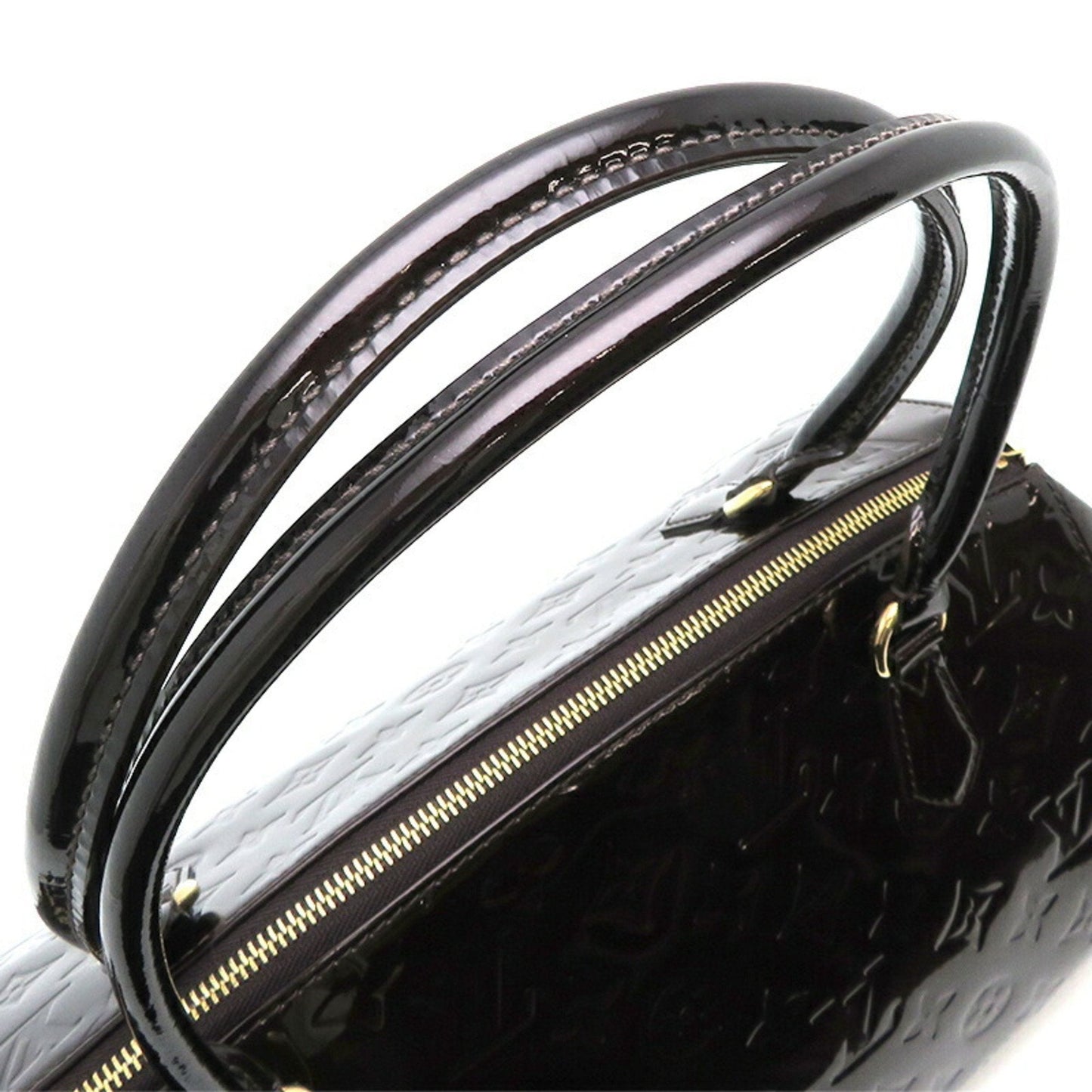 Louis Vuitton Sherwood  Patent Leather Shoulder Bag ()