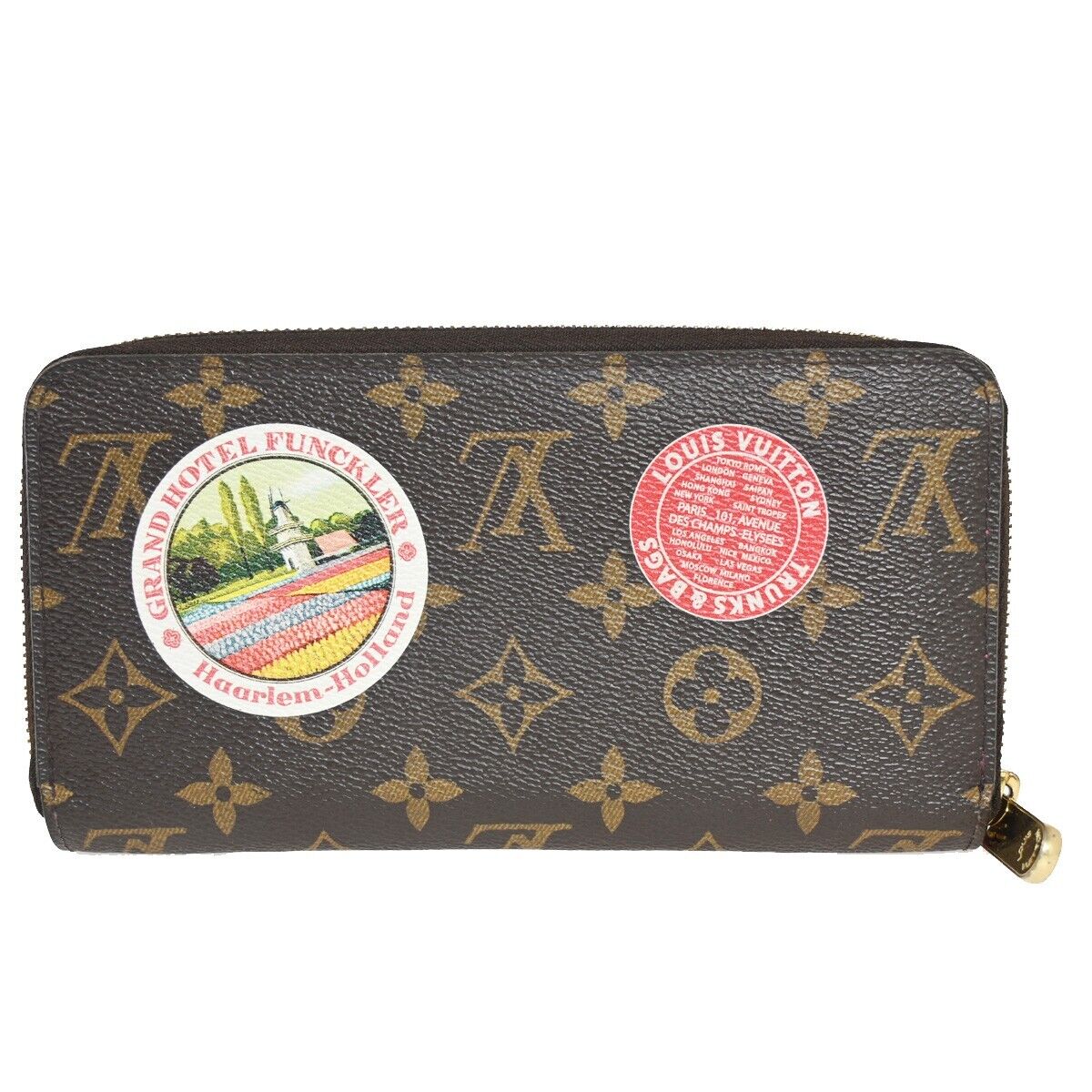Louis Vuitton Zippy  Canvas Wallet  ()