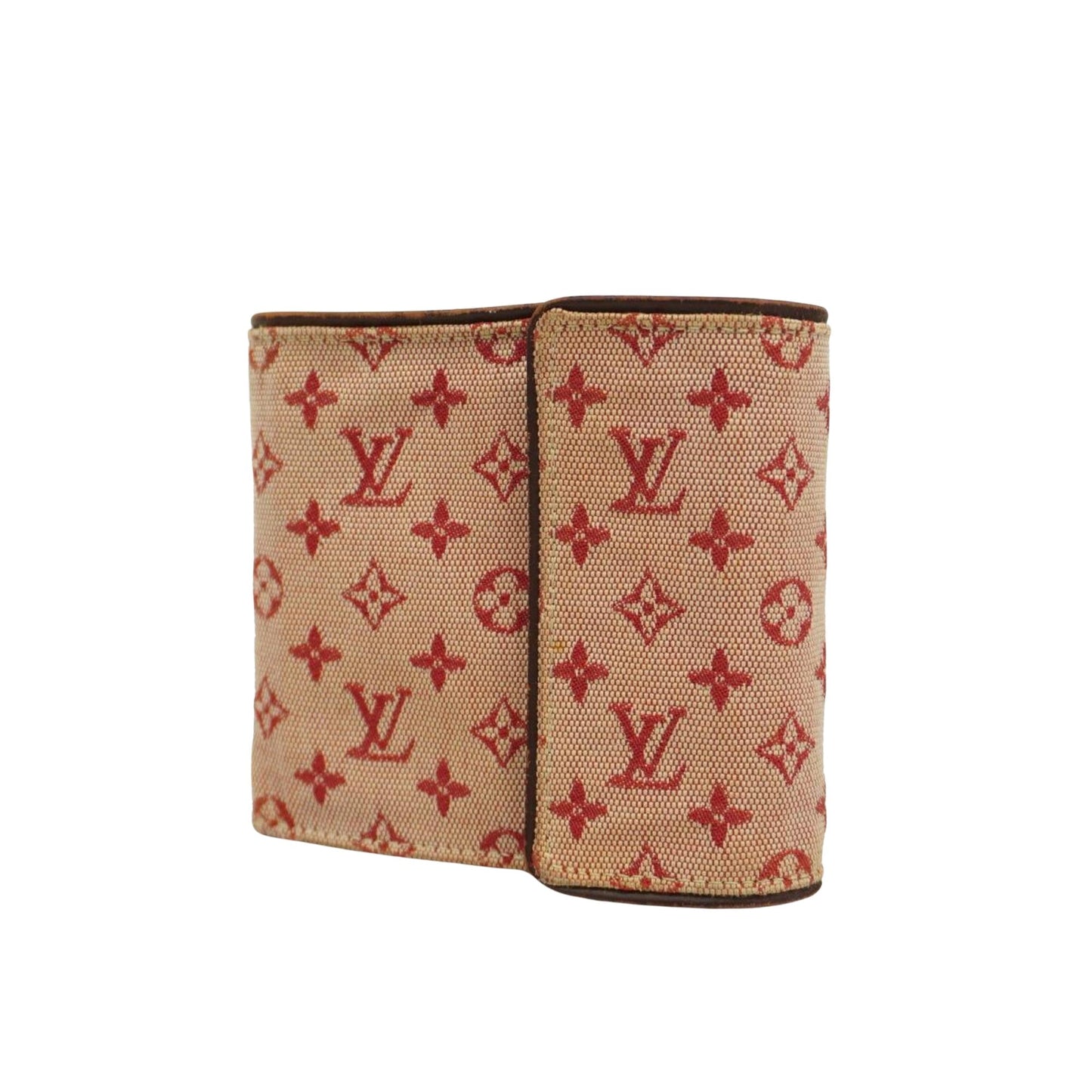 Louis Vuitton Porte-Monnaie Et Porte- Carte  Canvas Wallet  ()