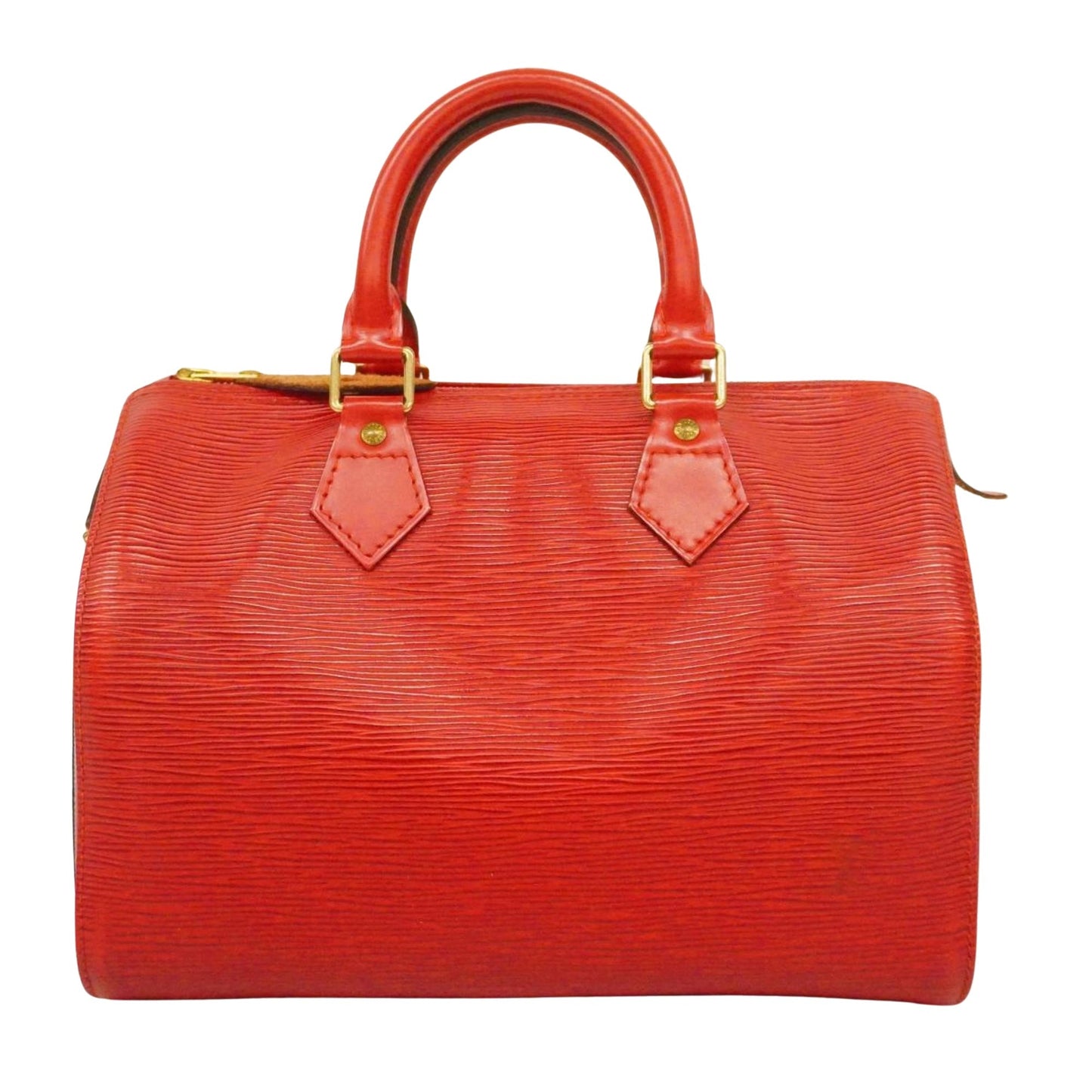 Louis Vuitton Speedy 25  Leather Handbag ()