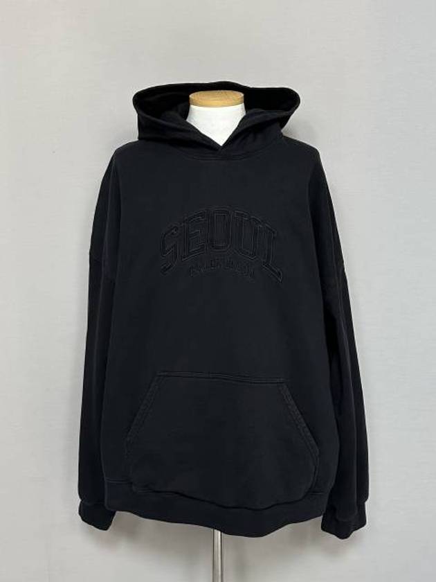 Luxury Balenciaga City Seoul Hoodie 115