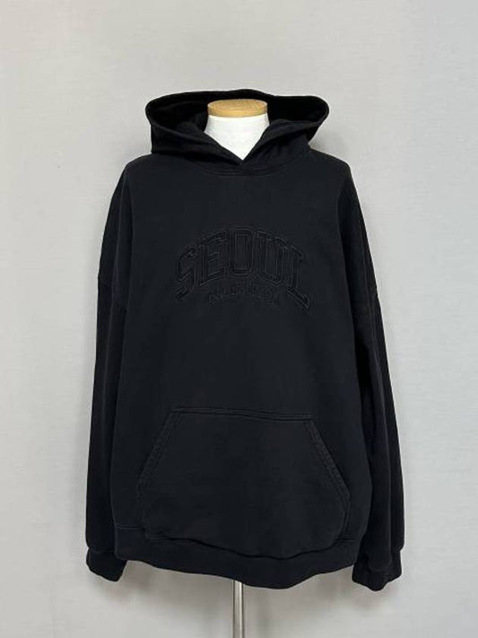 Luxury Balenciaga City Seoul Hoodie 115
