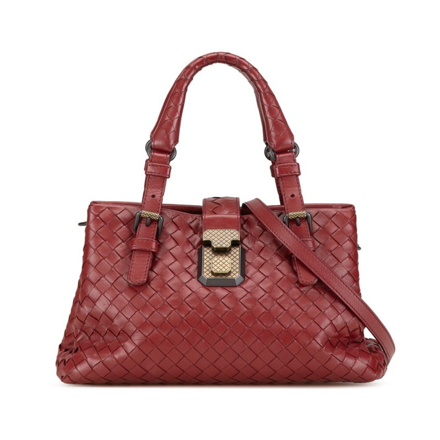 Luxury Bottega Veneta  Leather Handbag Shoulder Bag ()
