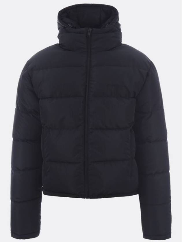 Luxury Balenciaga Quilt Short Padding Black