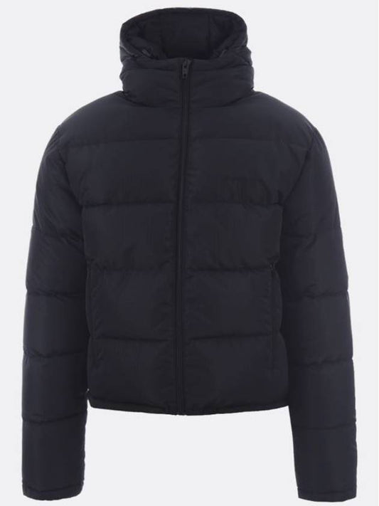 Luxury Balenciaga Quilt Short Padding Black