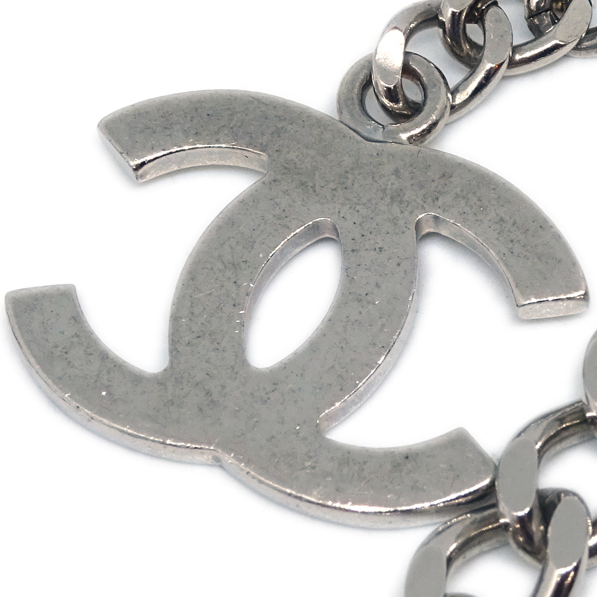 Chanel Silver Chain Belt Small New