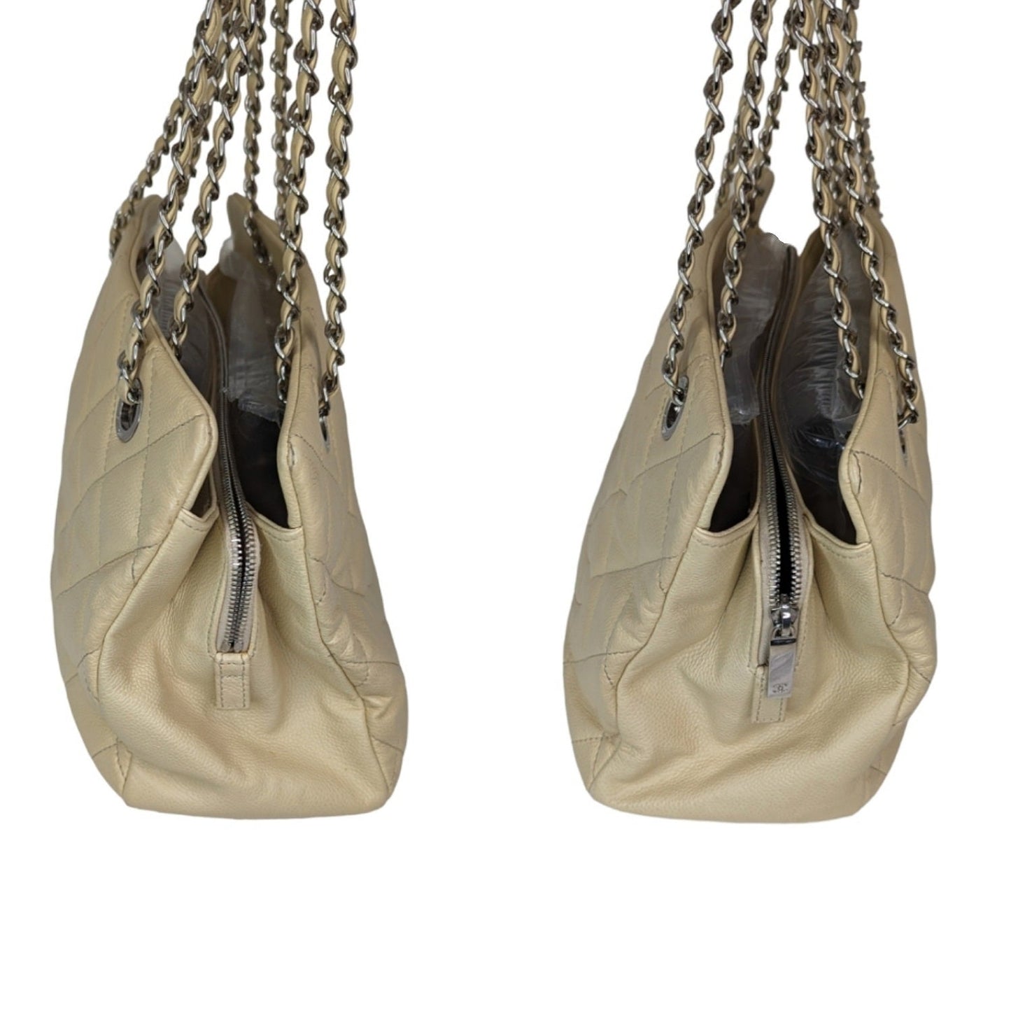 Luxury Chanel Timeless Classic Caviar Quilted Tote