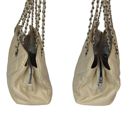 Luxury Chanel Timeless Classic Caviar Quilted Tote