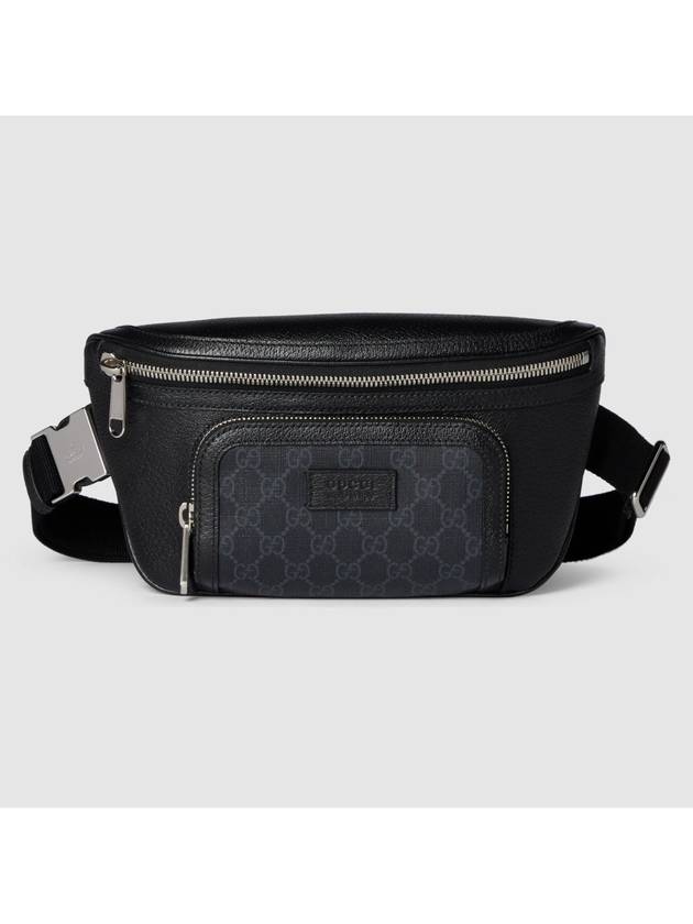 Luxury Gucci Trending 2025 Tag Small GG Belt Bag Black