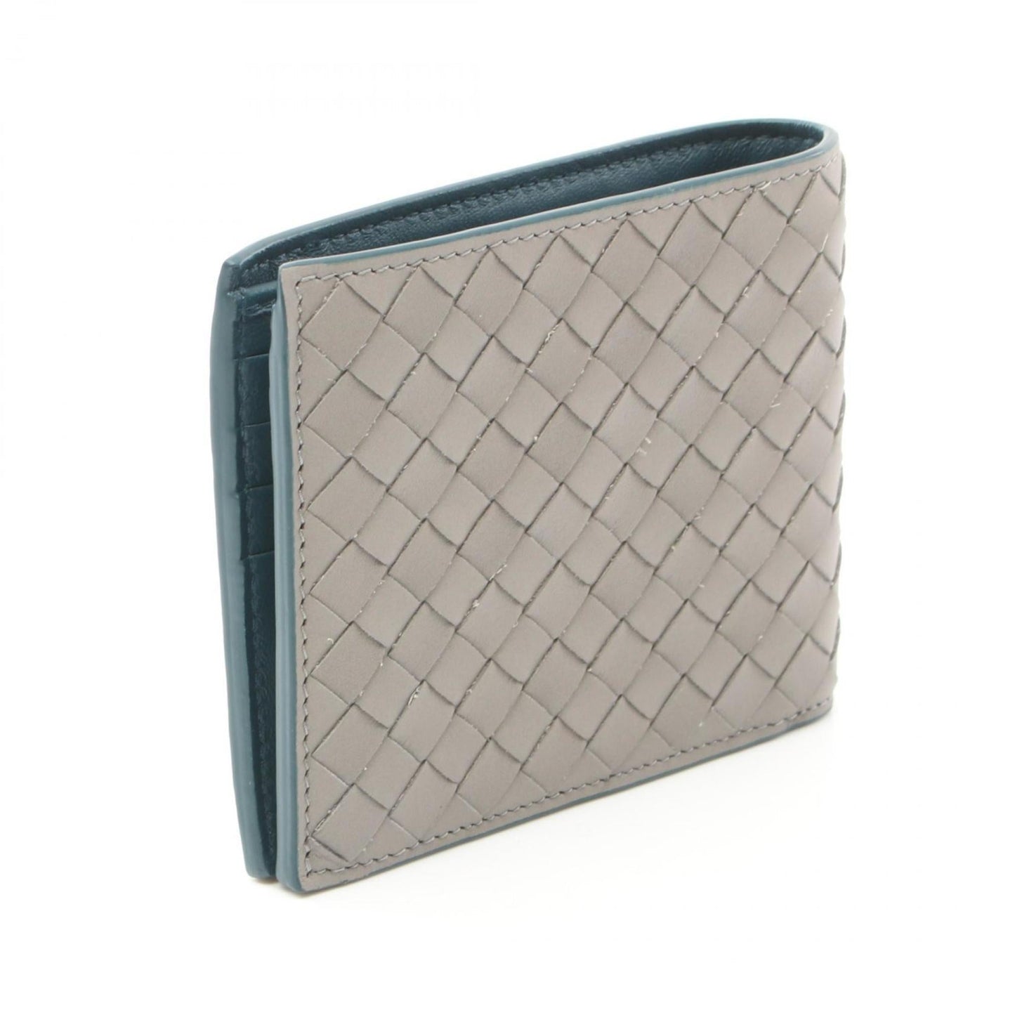 Luxury Bottega Veneta  Leather Wallet (Bi-Fold) ()
