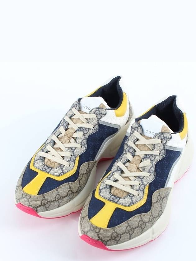 Luxury Gucci Trending 2025 Rhyton chunky sole sneakers 8 270