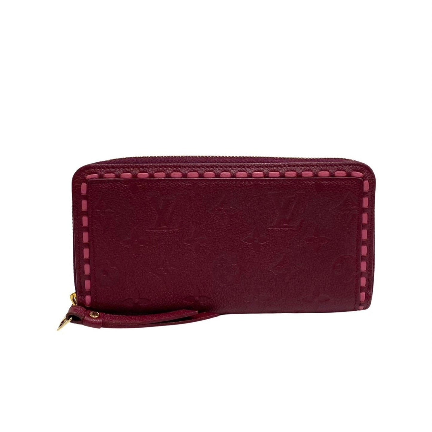 Louis Vuitton Zippy Wallet  Leather Wallet  ()