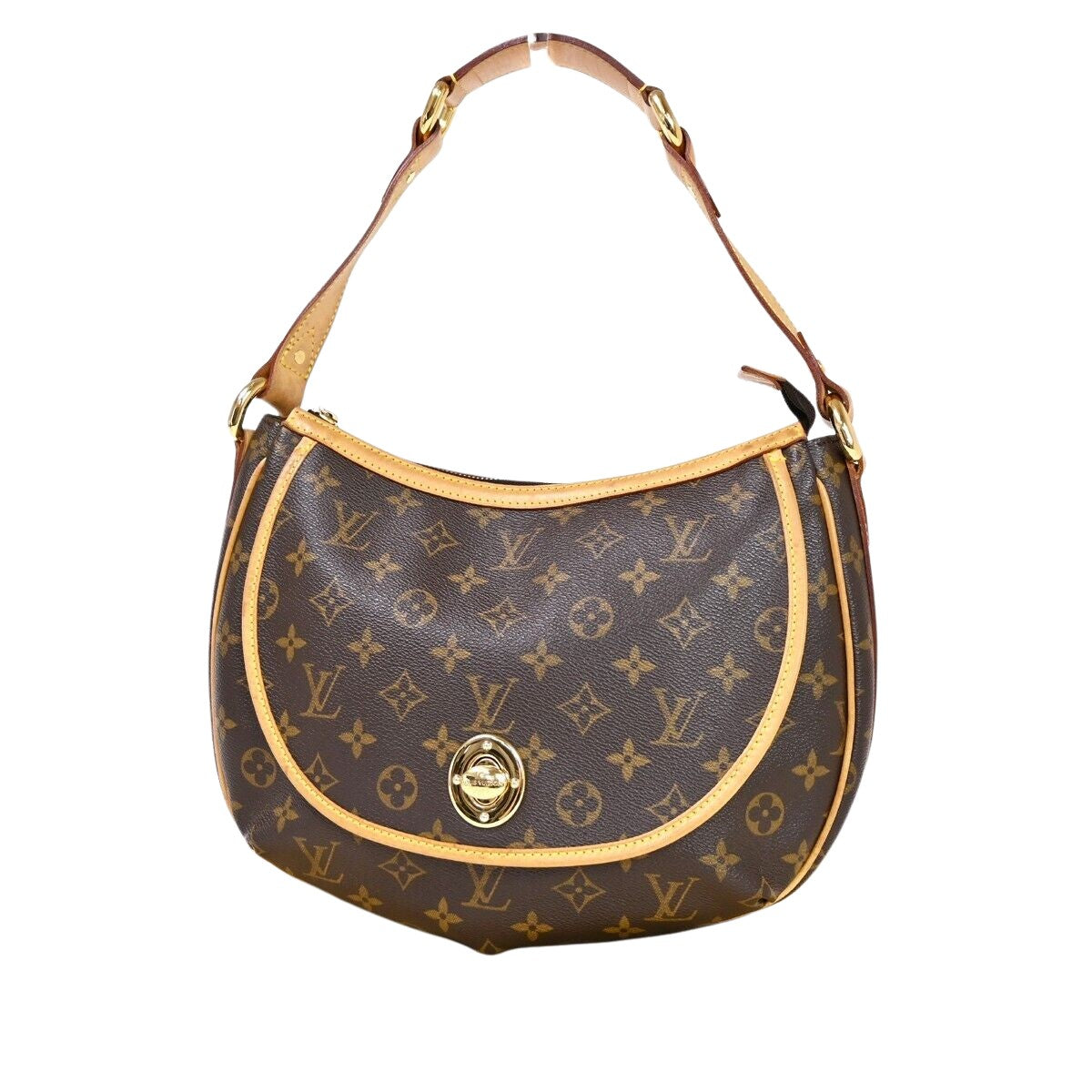 Louis Vuitton Tulum  Canvas Shoulder Bag ()
