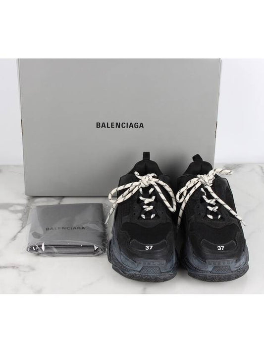 Luxury Balenciaga Dirty Black 37