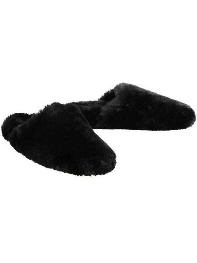 Luxury Balenciaga Women's Teddy Mule Black
