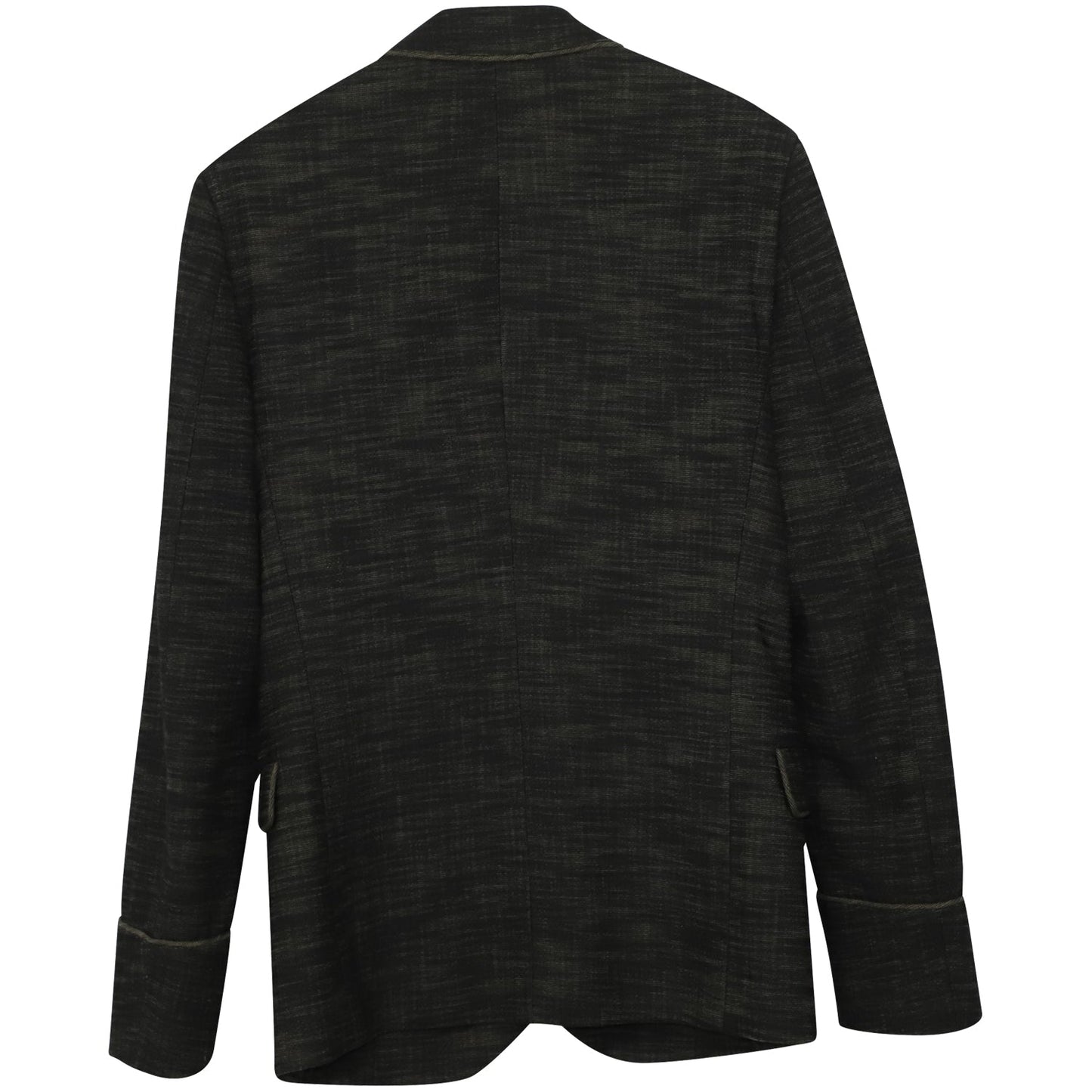 Luxury Bottega Veneta Blazer in Black Print Cotton