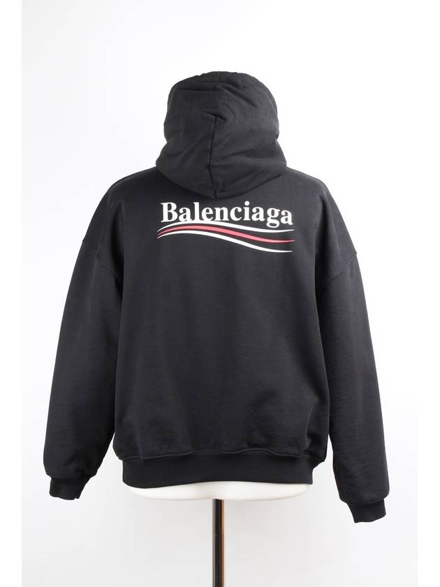 Luxury Balenciaga Wave logo hoodie L