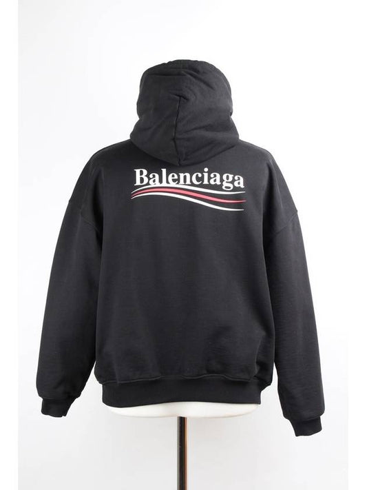 Luxury Balenciaga Wave logo hoodie L