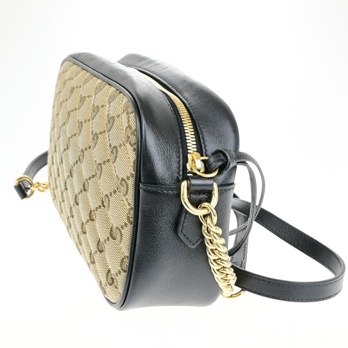 Luxury Gucci Trending 2025 Gg Marmont  Canvas Shoulder Bag