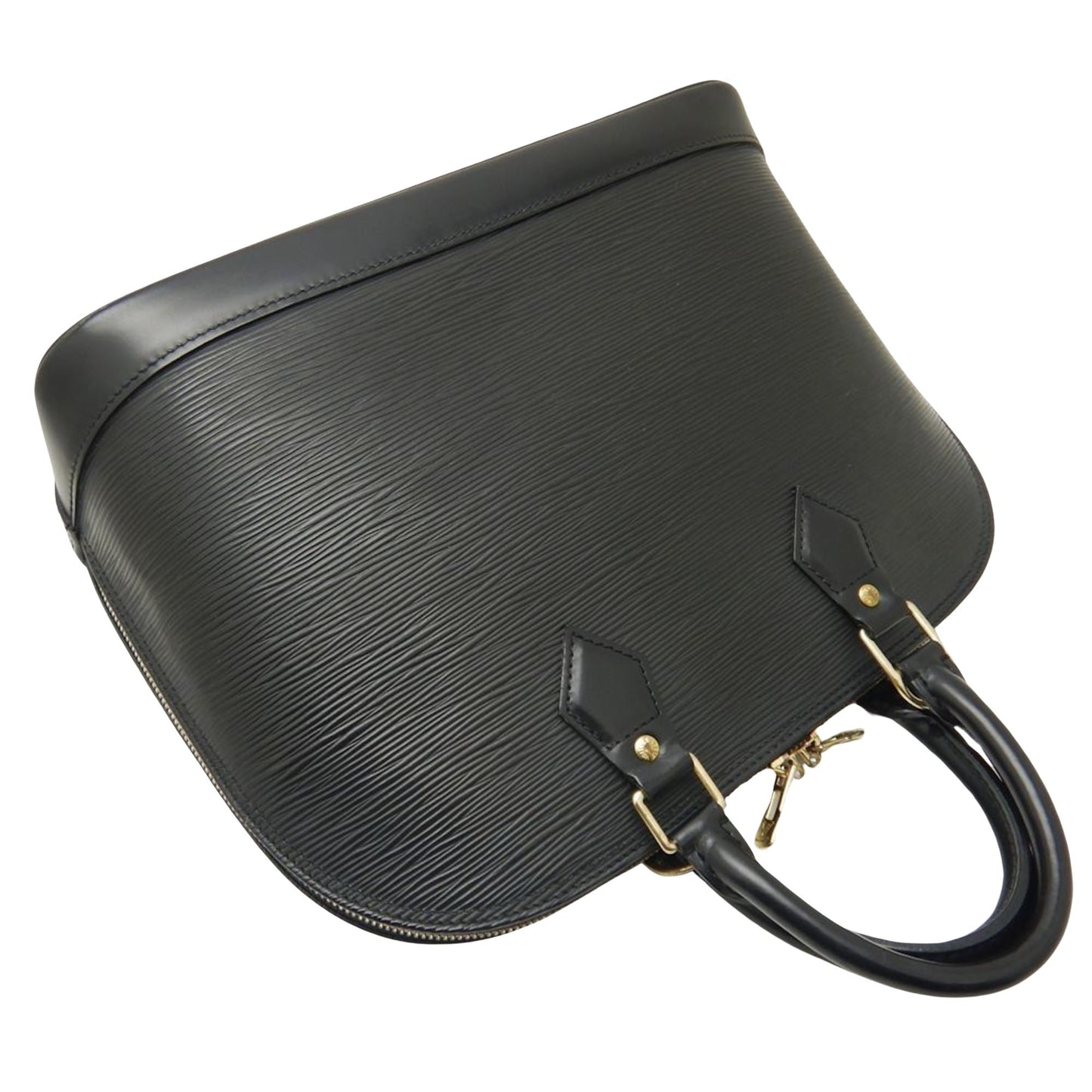 Louis Vuitton Alma  Leather Handbag ()