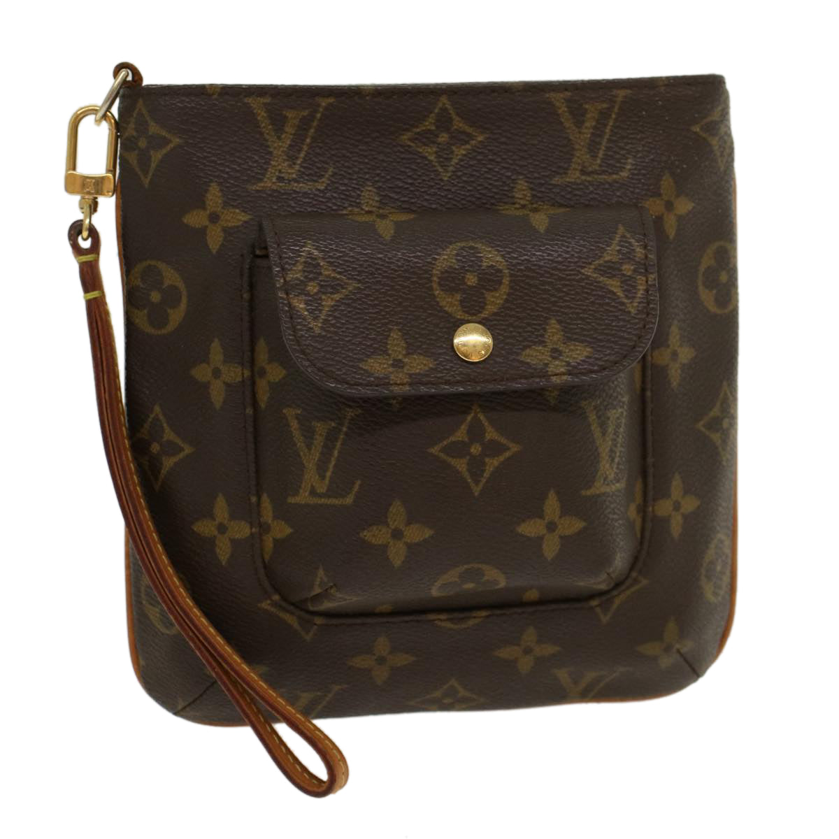 Louis Vuitton Partition  Canvas Clutch Bag ()