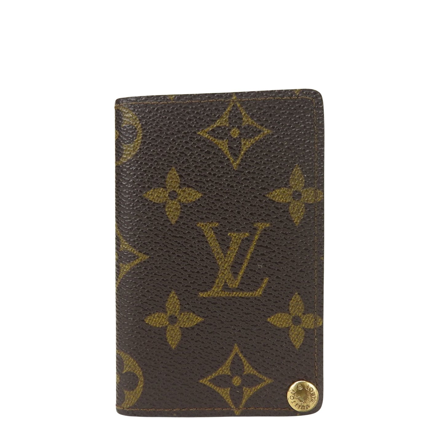 Louis Vuitton Porte Photo  Canvas Wallet  ()