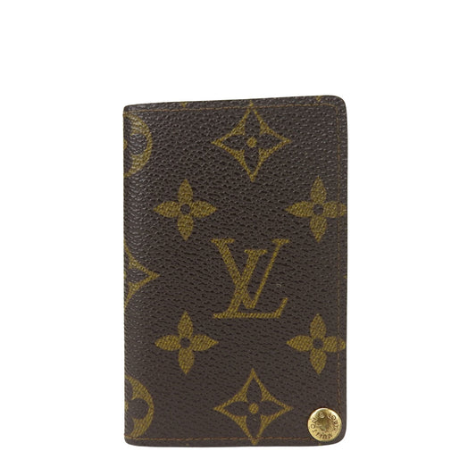 Louis Vuitton Porte Photo  Canvas Wallet  ()