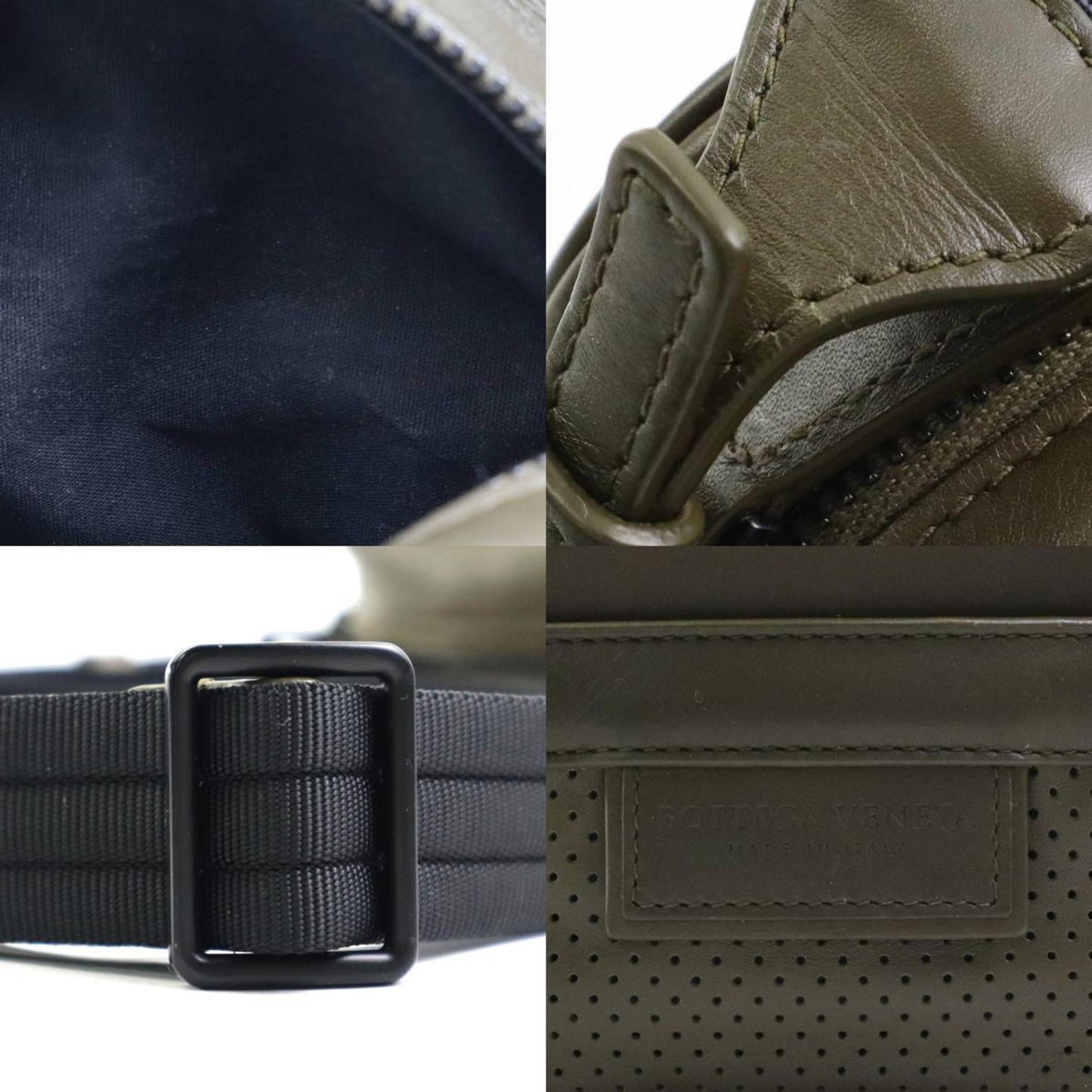 Luxury Bottega Veneta  Leather Shoulder Bag Sling Bag ()