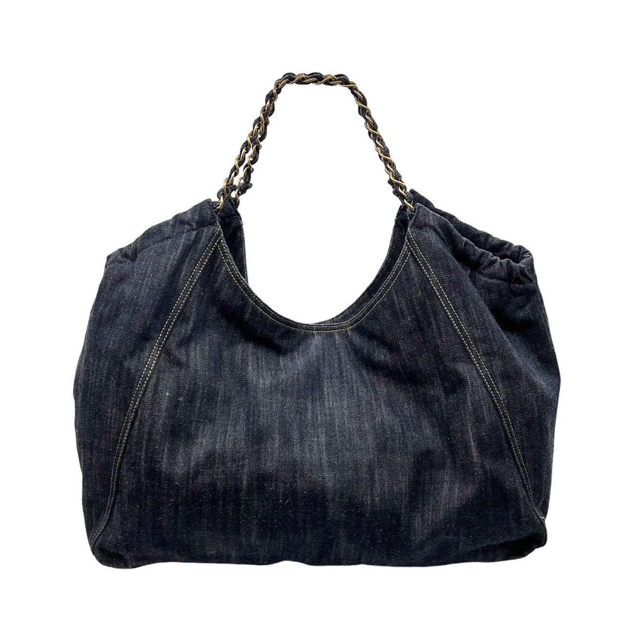 Luxury Chanel bag Denim Cabas XL Tote