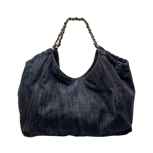 Luxury Chanel bag Denim Cabas XL Tote