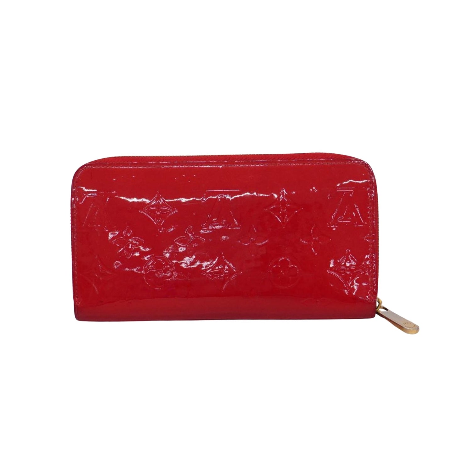 Louis Vuitton Zippy Wallet  Patent Leather Wallet  ()