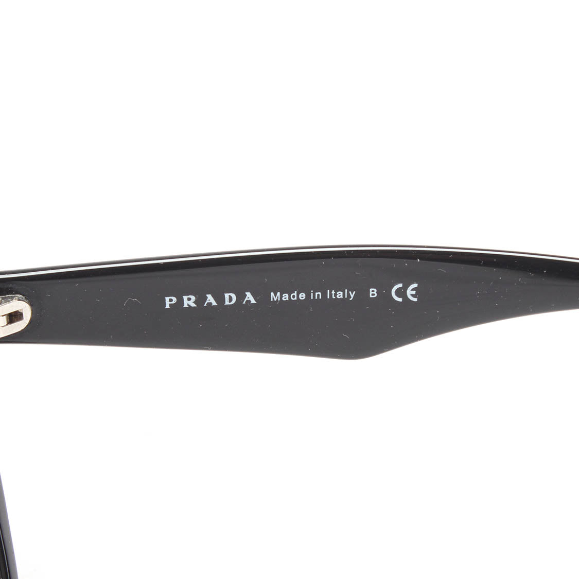 Luxury PradaOversized Gradient Sunglasses