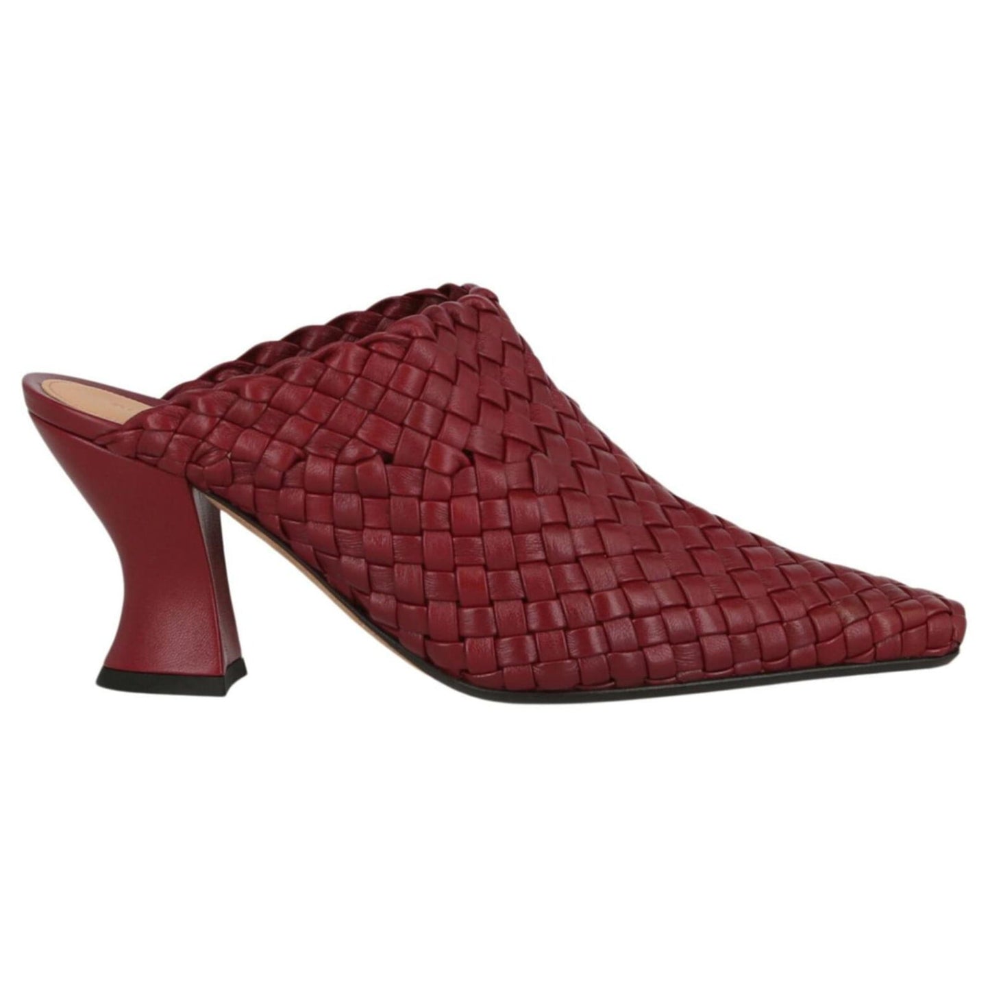 Luxury Bottega Veneta Intrecciato Leather Mules