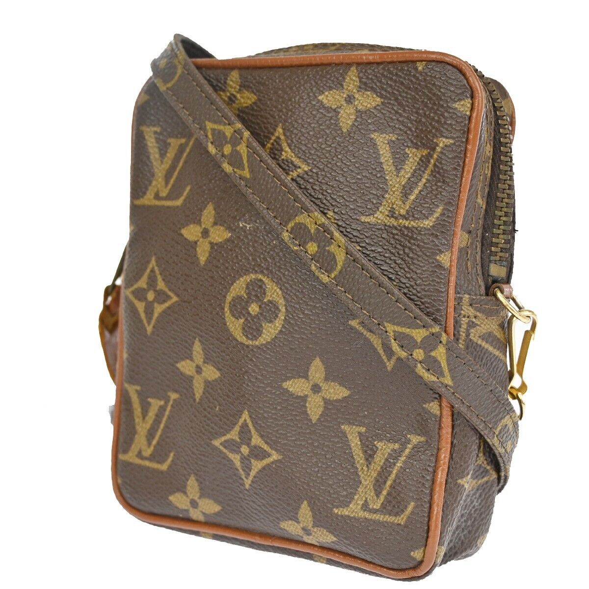 Louis Vuitton Danube Canvas Shoulder Bag ()