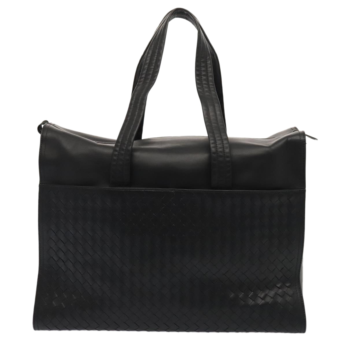 Luxury Bottega Veneta Intrecciato  Leather Tote Bag ()