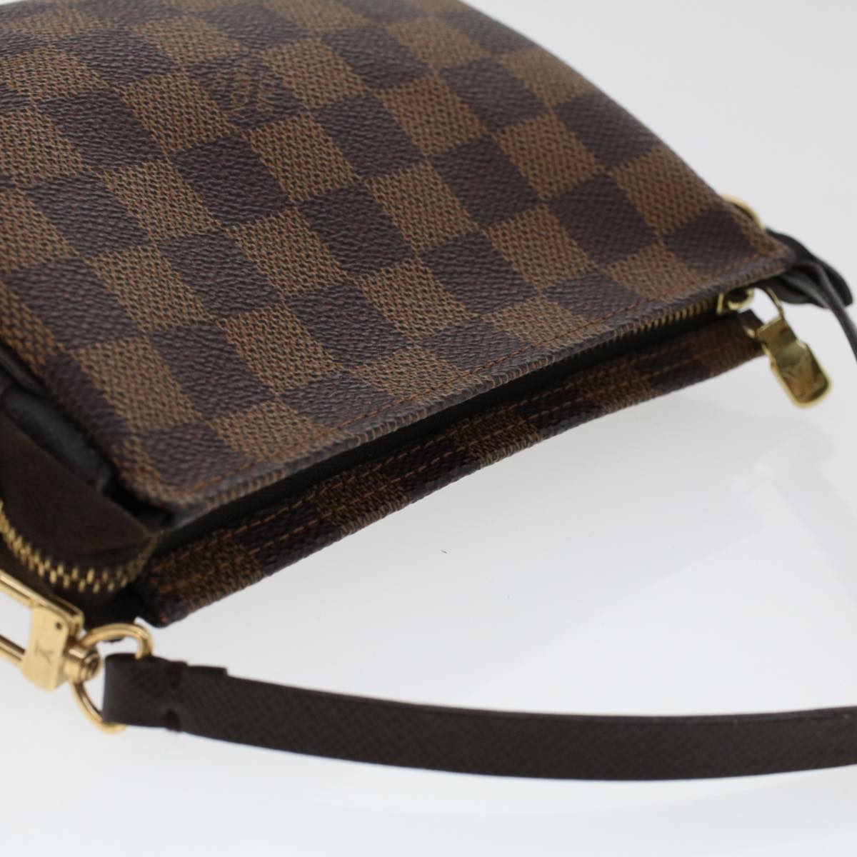 Louis Vuitton Pochette  Canvas Clutch Bag ()