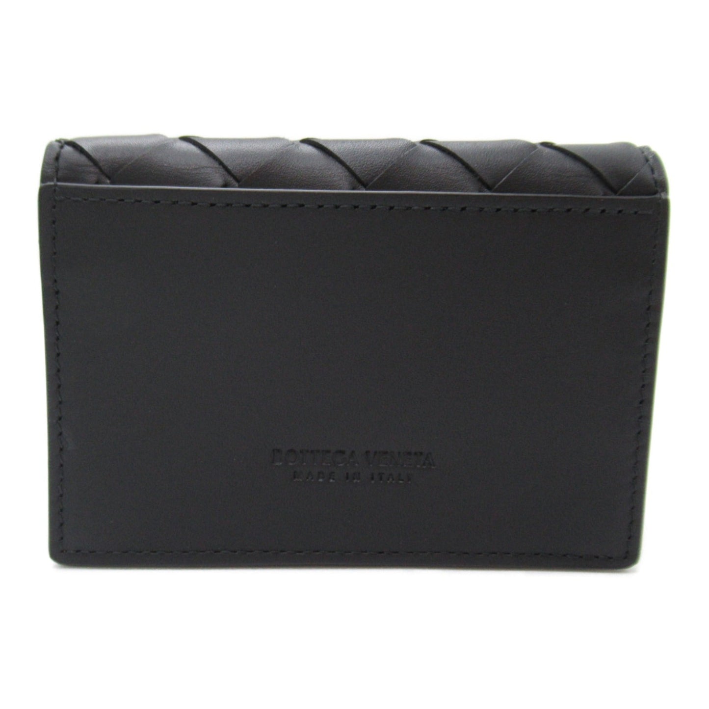 Luxury Bottega Veneta  Leather Card Wallet