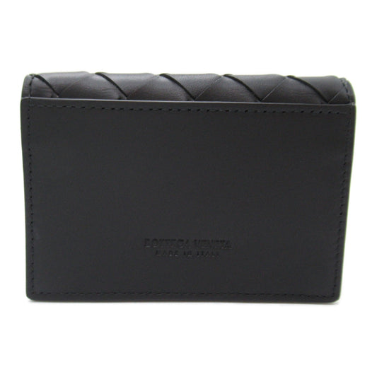Luxury Bottega Veneta  Leather Card Wallet