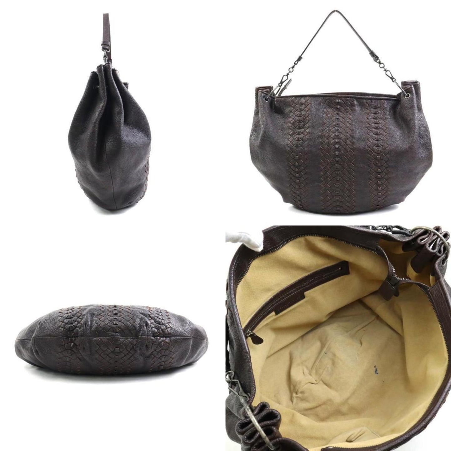 Luxury Bottega Veneta  Leather Shoulder Bag ()