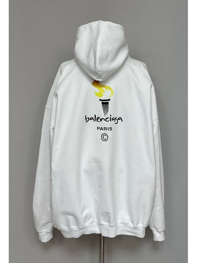 Luxury Balenciaga Flame Hoodie 115