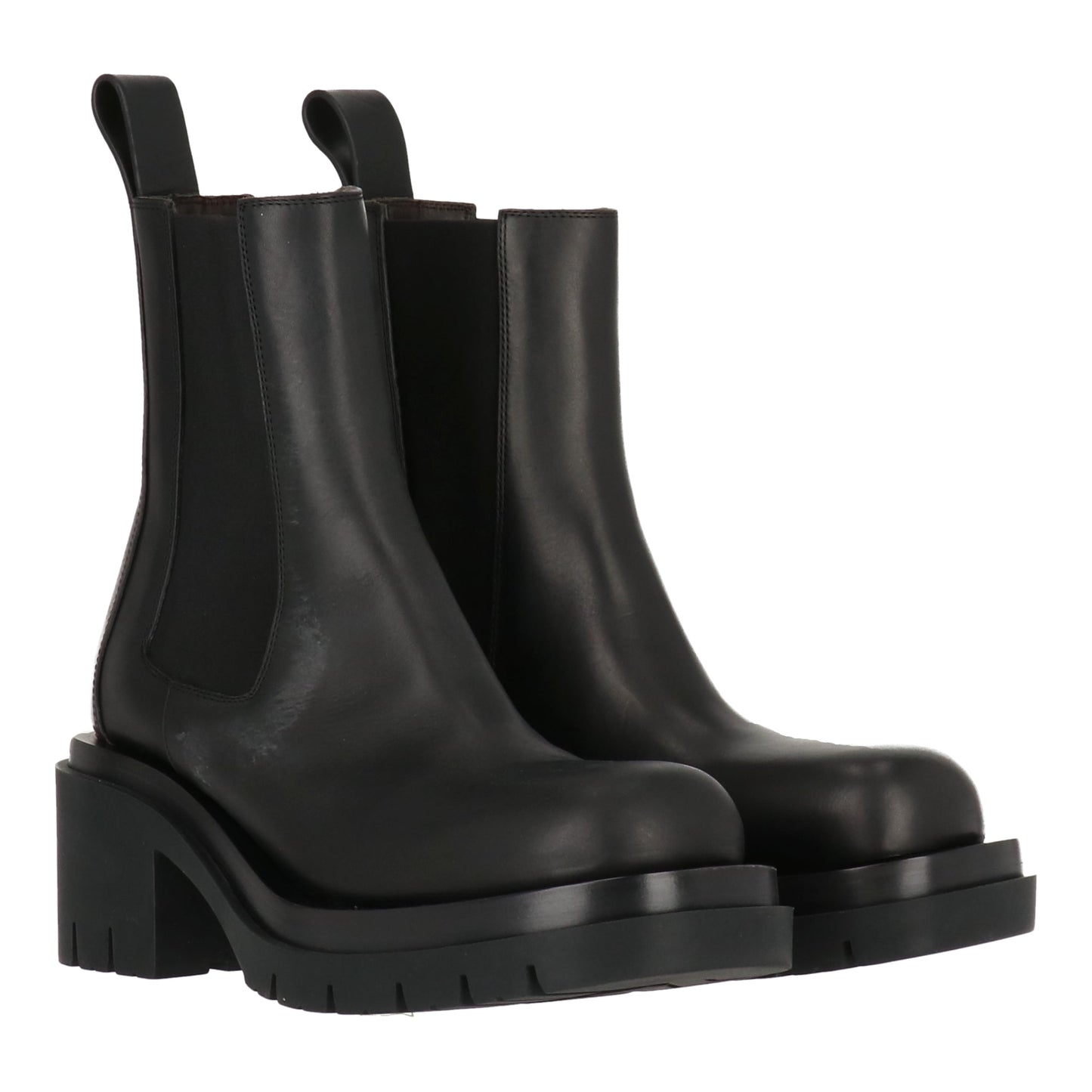 Luxury Bottega Veneta Womens Black Boot