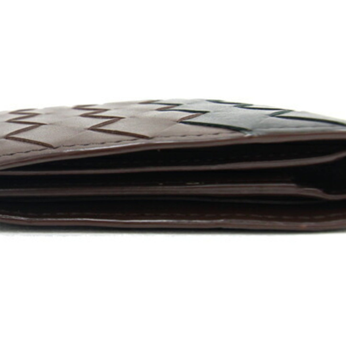 Luxury Bottega Veneta   Leather Wallet (Bi-Fold) ()