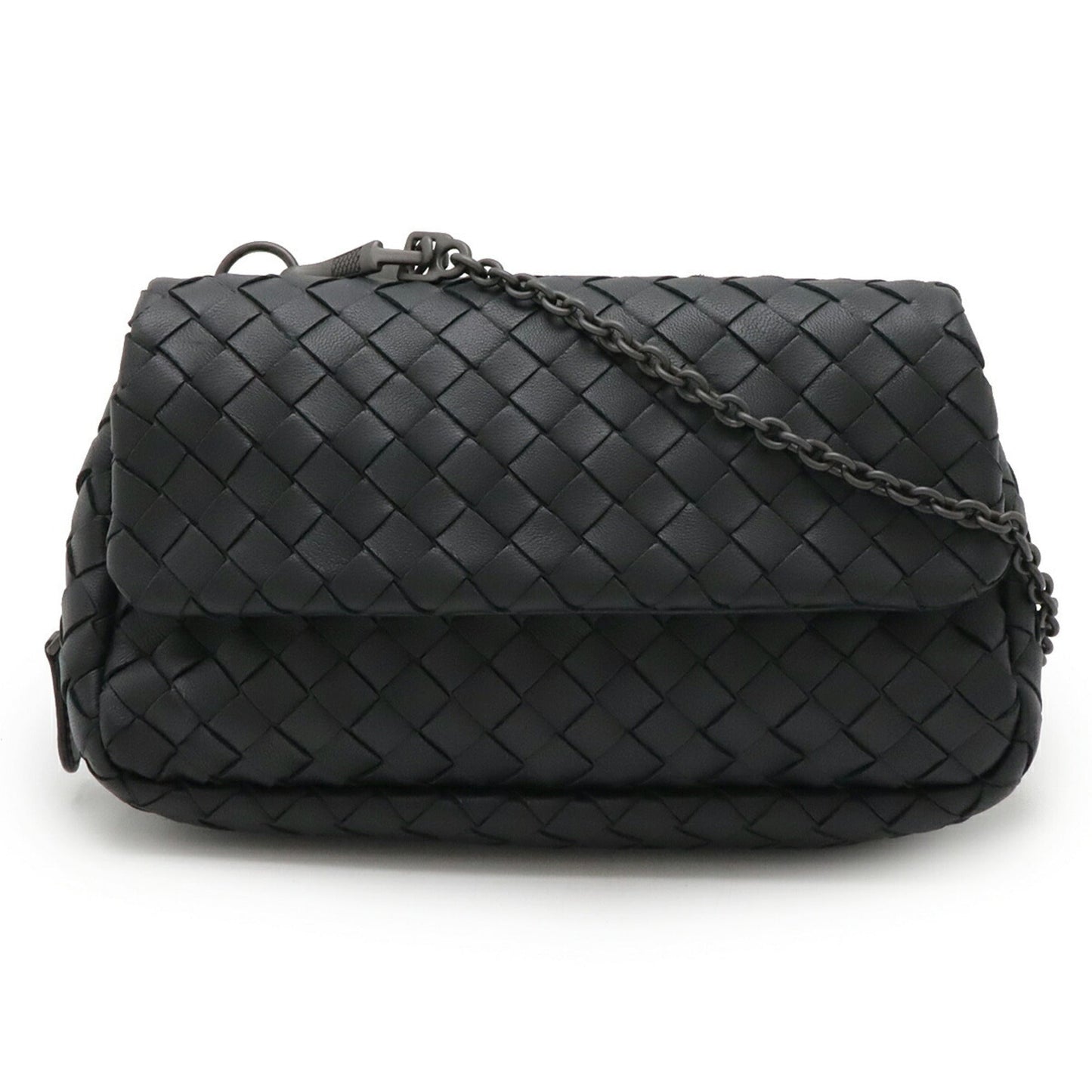 Luxury Bottega Veneta  Leather Pochette Pouch Shoulder Bag ()