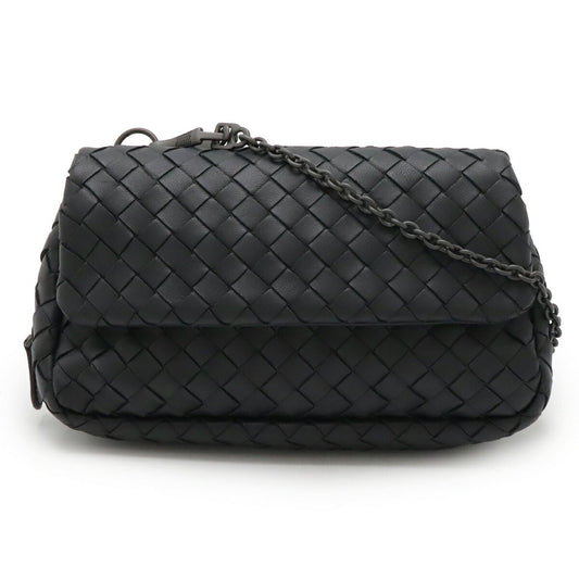 Luxury Bottega Veneta  Leather Pochette Pouch Shoulder Bag ()