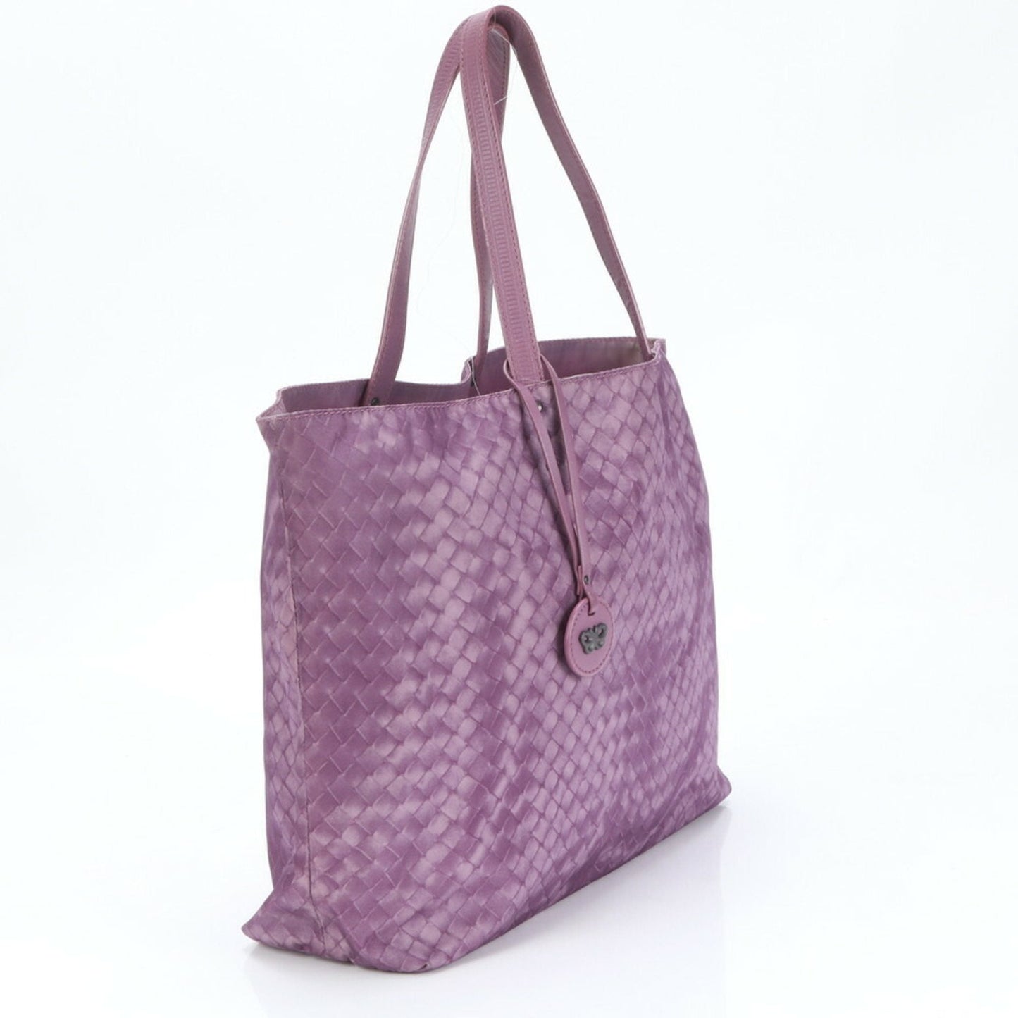 Luxury Bottega Veneta Leather Nylon Shoulder Bag ()