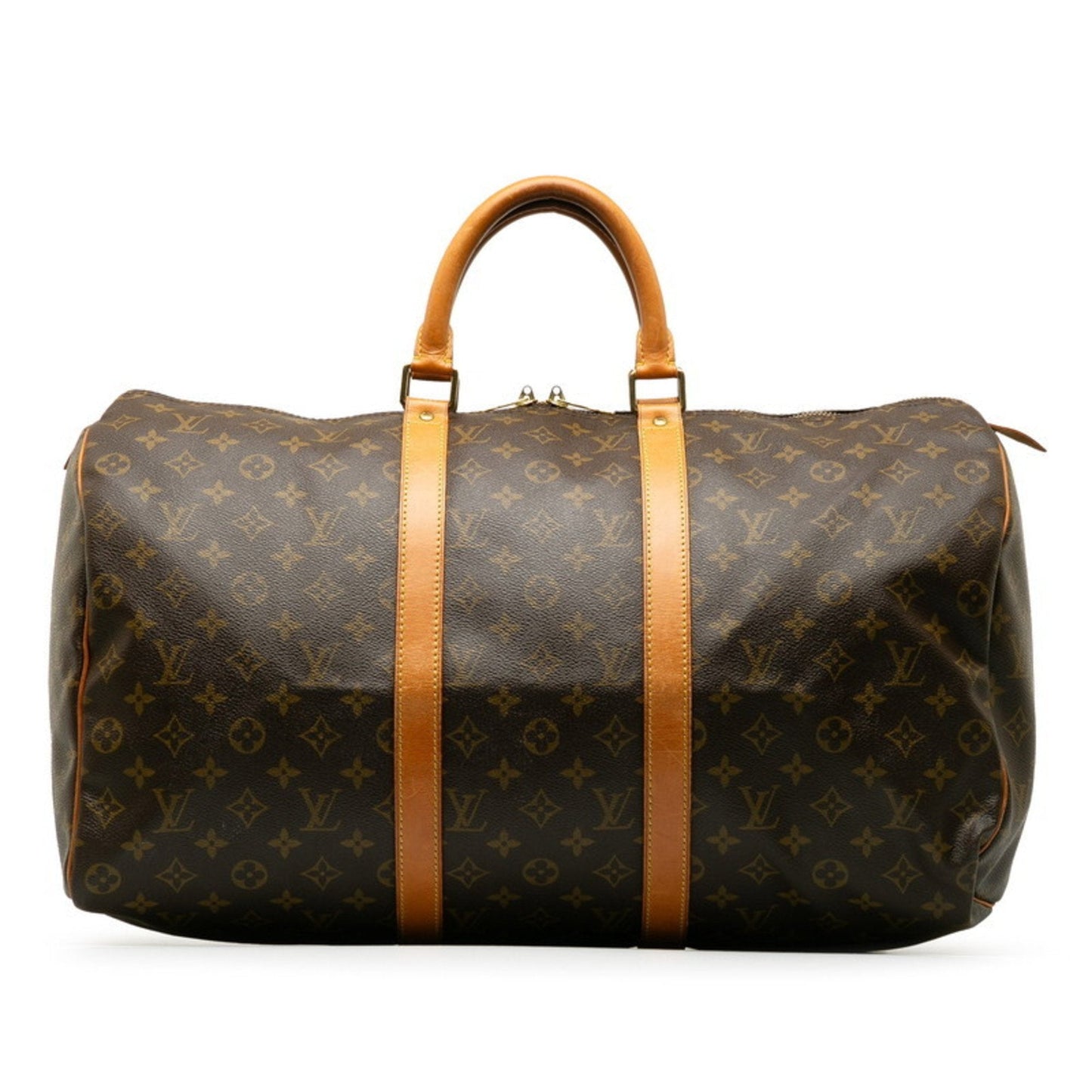 Louis Vuitton Keepall 50  Canvas Travel Bag ()