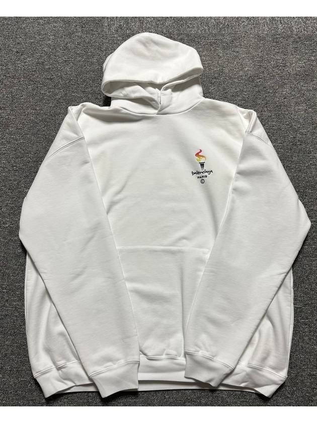 Luxury Balenciaga Flame Hoodie 115