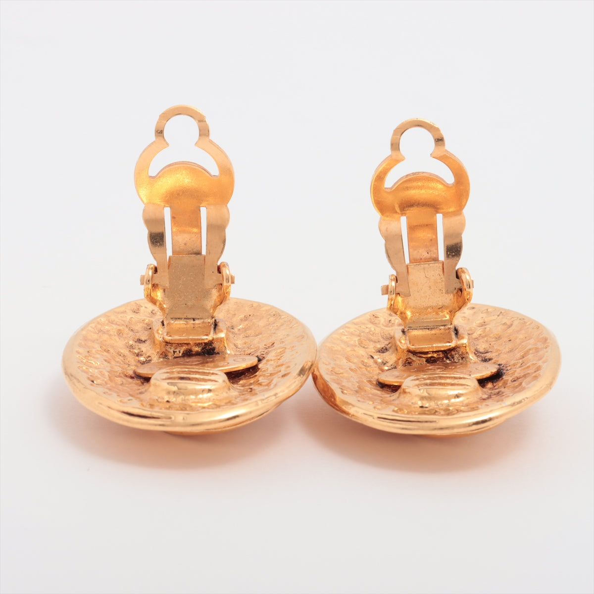 CHANEL COCOMARK 94P Earrings for both ears